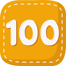 100 icon