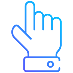 Hand icon