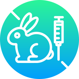 동물실험 금지 icon