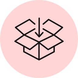 Box arrow icon
