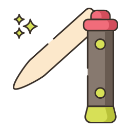 miecz sprężynowy ikona