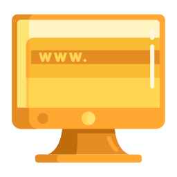 웹사이트 icon