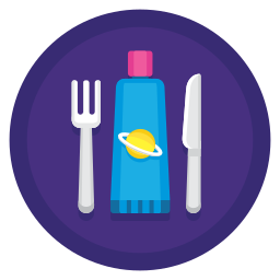 Space food icon