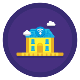 Smart home icon