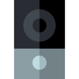 Video doorbell icon