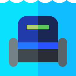 Pool robot icon
