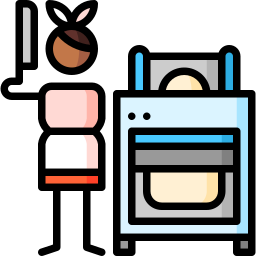 Dough sheeter icon