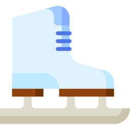 Ice skates icon