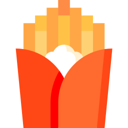 patatine fritte icona