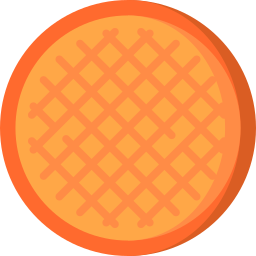 stroopwafel icono