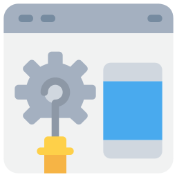 aplicaciónteléfono inteligente icono