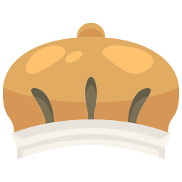 sombrero de invierno icono