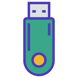 usb-stick icoon