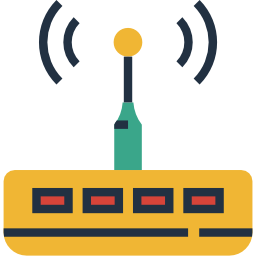 router wifi icona