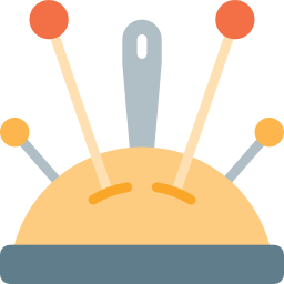 Pincushion icon