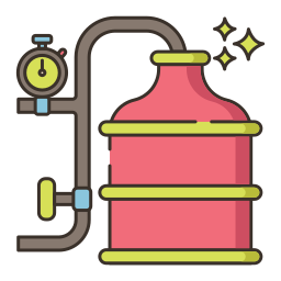 destilação Ícone