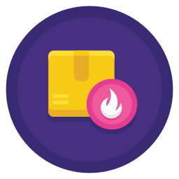 Flammable icon