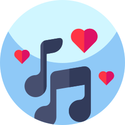 musica romantica icono