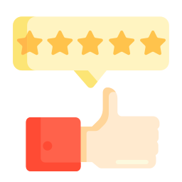 5 stars icon