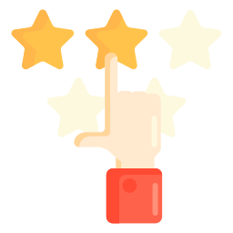 Star rating icon