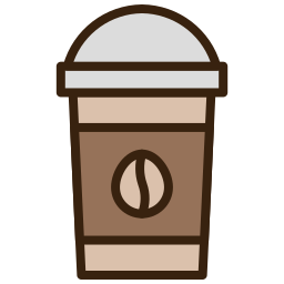 Кофе со льдом иконка