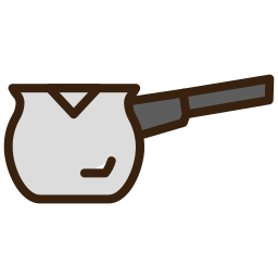 турка для кофе иконка