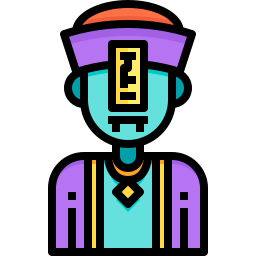 hombre icono