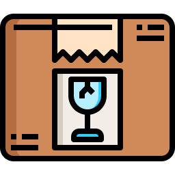 Glass icon