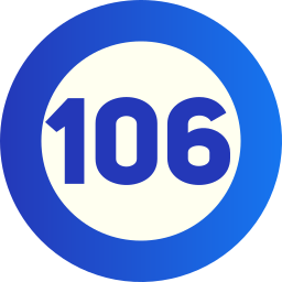 106 icoon