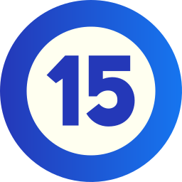 열 다섯 icon