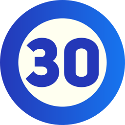 treinta icono