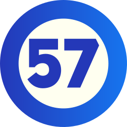 Fifty seven icon