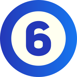 Six icon