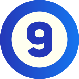 Nine icon