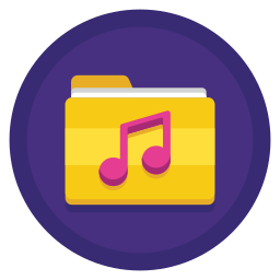 Music work icon