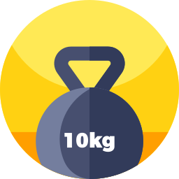 kettlebell icoon