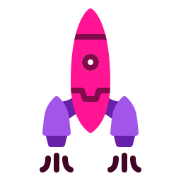 raket icoon