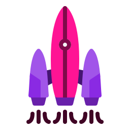 ロケット icon