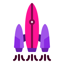 rakieta ikona