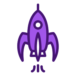 Rocket icon