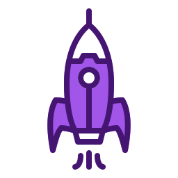 Rocket icon