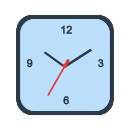 reloj icono