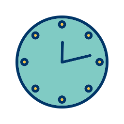 horloge Icône