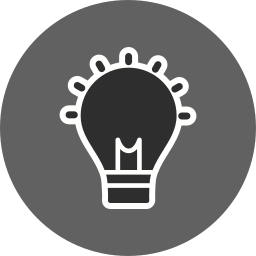 Bulb icon