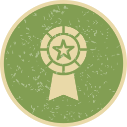 award-badge icoon
