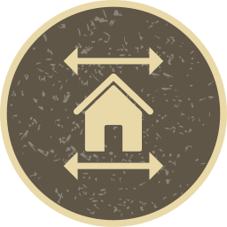 plano de la casa icono
