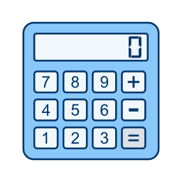 cálculo icono