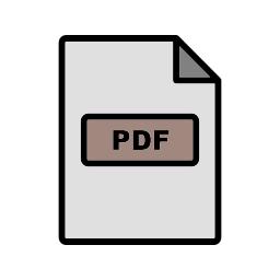 extensión de archivo icono