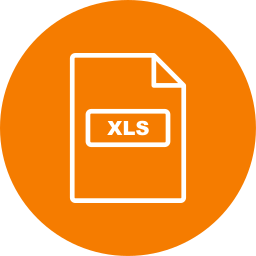 extensión de archivo icono