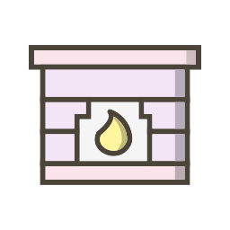 Open fire icon